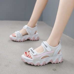 Wholesale Sports New Style Wave <strong>Beach</strong> <strong>Shoes</strong> <strong>for</strong> Students Thick Soles High Height Sports <strong>Women</strong> Flat <strong>Shoes</strong> Sandals <strong>for</strong> <strong>Women</strong> - Product Image 2