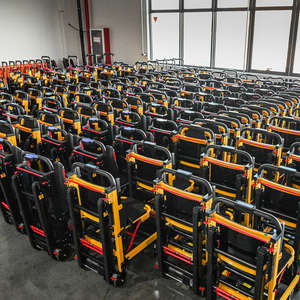 Troli Tangga Listrik Lipat Tugas Berat dengan Baterai Lithium untuk Memanjat Tangga - Product Image 5