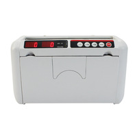 Machine à compter les billets K-1000, portable, LED UV, détection MG, mini, pour la maison, le magasin, avec batterie