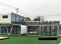 Villa préfabriquée modulaire Cabine Apple Maisons conteneurs étanches pour hôtel-pour chambre à coucher et salon