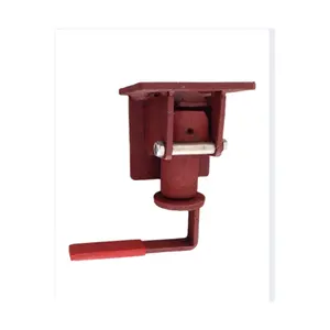 Fabrik preis rote Farbe Containers chloss, Container Twist Lock