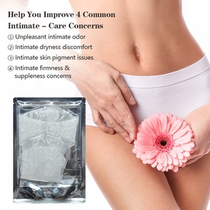 Masque Hydrogel en T pour Zone Intime Marque Privée – Hydratation Apaisante Post-Épilation, Calmante, Hydratante, Éclaircissante – Masque Yoni OEM - Product Image 2