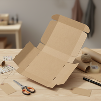 Boîtes d'expédition de luxe personnalisées avec logo, écologiques, recyclables, colorées, petites, en carton ondulé, auto-érectables, avec doublure en mousse, pour cadeaux et envois postaux