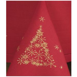 Christmas <b>Embroidered</b> Table Cloth High Quality Table Cloth for Home/Hotel/Restaurant - Product Image 2