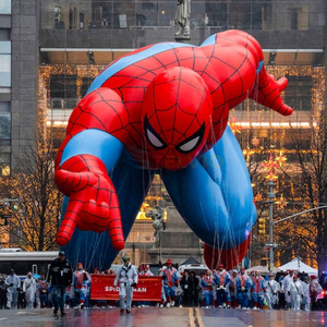 Ballons de Personnages de Films du Défilé de Thanksgiving de <span class=keywords><strong>Macy</strong></span>'s, Ballons 3D Spider-Man en Hélium pour Événements - Product Image 3