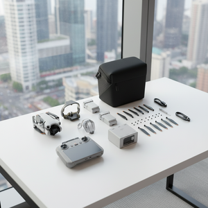 Mini drone 4 Pro 4K à double caméra avec télécommande, vol stabilisé GPS longue portée, conception pliable, kit quadricoptère portable - Product Image 2