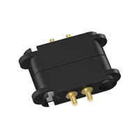 Chargeur magnétique à ressort Pogopin plaqué or 2pin connecteur à broches Pogo pour câble et appareils électroniques