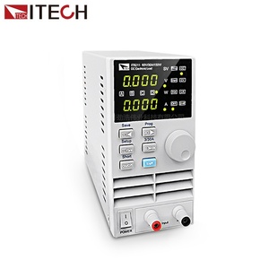 ITECH IT8211 เครื่องมือวัดโหลดอิเล็กทรอนิกส์กำลังสูง 150W/60V30A รับประกัน 1 ปี สำหรับการวัดและวิเคราะห์การสื่อสาร กวางตุ้ง จีน - Product Image 1