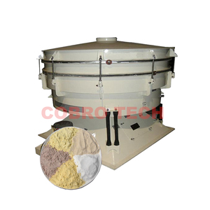 เครื่องคัดกรองผงกราไฟท์ตะแกรงสั่นสำหรับคัดกรองต่อเนื่องตะแกรงสแตนเลส - Product Image 1