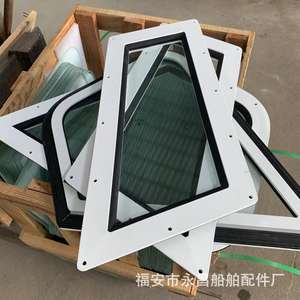 Ventanas y Puertas Marinas Hechas a Medida, Ventanas Fijas Irregulares para Yates, Estándar, Sin Piezas y Accesorios - Product Image 4