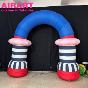 Arco Inflable Publicitario de Nuevo Diseño - Arcos Inflables Publicitarios de Gran Venta - Product Image 3