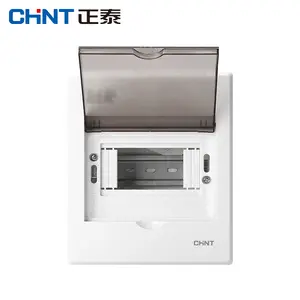 Caja de distribución CHINT NEX5 para el hogar, interruptor de aire, cableado abierto y oscuro, 4, 6, 9, 13, 16, 20, 26, 32, 40, gran oferta