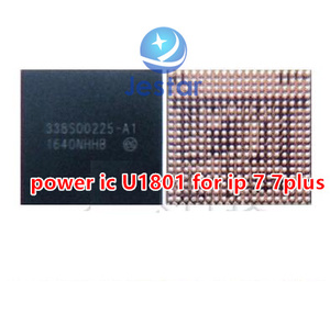 Circuit intégré d'alimentation principal pour <span class=keywords><strong>iphone</strong></span> <span class=keywords><strong>7</strong></span> 7plus, 2 à 10 pièces, U1801 338S00225-A1 338S00225 - Product Image 1