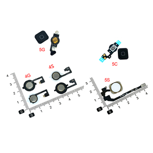 Cho <span class=keywords><strong>iPhone</strong></span> 4 menu <span class=keywords><strong>Home</strong></span> 5 nút 5S <span class=keywords><strong>5c</strong></span> 6G 6S Flex cable 6plus 6splus Flex bộ phận lắp ráp thay thế - Product Image 6
