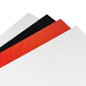 การผลิต Frp ไฟเบอร์กลาสเจลเคลือบภาชนะใยแก้วแผ่นแบนแผงในม้วนขดลวดสำหรับรถพ่วงรถบรรทุกสร้างร่างกาย - Product Image 2