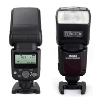 MEIKE MK-930 II LCD GN58 Speedlite Flash untuk Hotshoe MI Kompatibel dengan Model Kamera DSLR A7 A7R A7S A7 II A7R II
