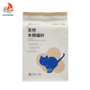 couteau thermoscellage crème remplissage feuille d'aluminium sacs d'emballage en plastique Mylar avec monstres - Product Image 4