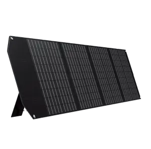 PYSUN OEM Cellule solaire monocristalline 100w Watt 18V 5,5 A Panneau solaire portable Panneau solaire pliable pour l'extérieur
