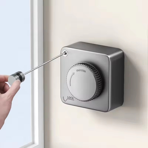 Corde <span class=keywords><strong>à</strong></span> <span class=keywords><strong>linge</strong></span> rétractable pour intérieur, corde <span class=keywords><strong>à</strong></span> <span class=keywords><strong>linge</strong></span> extérieure anti-affaissement, corde murale en acier inoxydable - 4,8 cm (<span class=keywords><strong>gris</strong></span>, noir, blanc) - Product Image 1
