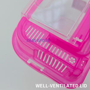 Akuarium Ikan Cupang Kotak Plastik Kecil Shengpeng Dengan Tutup - Product Image 4