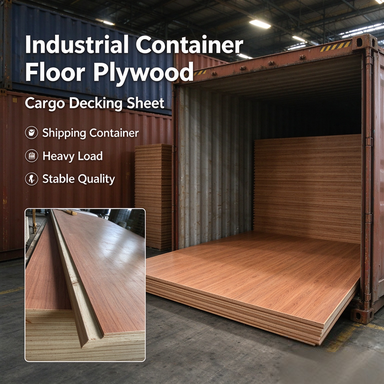 Container Floorboards Shipping Container Floor Plywood Hardwood Container Floor Sheet Anti ...