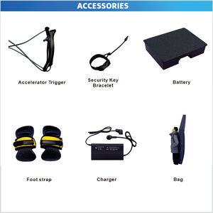 Usine OEM électrique 60 km/h Jet Surf planche de surf électrique EPP Jet planche de surf batterie moteur Jet Board12kw planche de surf alimentée - Product Image 2