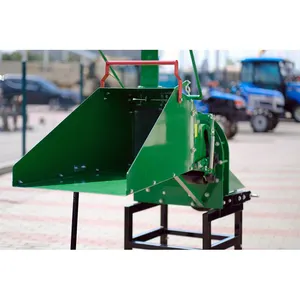 RCM Disc Fast Wood Chipper Shredder Forest Wood Chipper For Tractor Wood Stump Cutter Stump Grinder Tree Root Removal