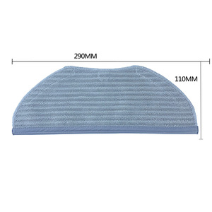 ผ้าถูพื้นหุ่นยนต์มิย่า 290 มม. X 110 มม. สำหรับเครื่องดูดฝุ่น G1 วัสดุไฟเบอร์สำหรับใช้ในบ้าน - Product Image 1