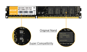 Saichi-memoria <span class=keywords><strong>ram</strong></span> <span class=keywords><strong>ddr3</strong></span> para escritorio, 1,5 V, <span class=keywords><strong>1600MHz</strong></span>, 4GB - Product Image 5