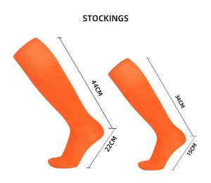 Custom <strong>Football</strong> <strong>Socks</strong> Knee High Men Pure Color Sport <strong>Socks</strong> Kids Adult Long <strong>Yellow</strong> <strong>Football</strong> <strong>Socks</strong> - Product Image 2