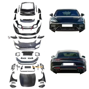 Kit de carrosserie complet pour capot de pare-chocs avant arrière pour <span class=keywords><strong>Porsche</strong></span> Panamera 970 2010-2017 Upgrade 971 2018-2023 Look de pare-chocs - Product Image 1
