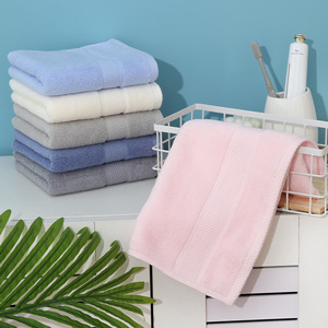 ผ้าเช็ดหน้าผ้าฝ้ายบริสุทธิ์ฉินโรว์ 34x74 ซม. ผ้าเช็ดทำความสะอาดผิวหน้าแบบหนาพิเศษสำหรับใช้ประจำวัน - Product Image 4