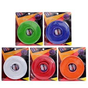 उच्च गुणवत्ता वाले यू आकार दरवाजा रबर सीलिंग स्ट्रिप धातु कार डोर रक्षक रबर कार डोर गार्ड - Product Image 2