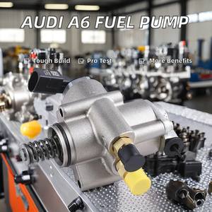 مضخة وقود عالية الضغط لمحرك سيارة أودي A6 (4F2 C6) 2.0TFSI 05-11 متوافقة مع تويوتا 06F127025M/06F127025K/06F127025H - Product Image 3