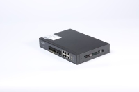 Caja de pizza HiOSO OLT HA7304VD tipo 4 puertos SFP PON EPON OLT con 4 módulos px20 +++ Pon Sfp