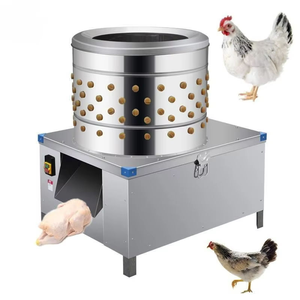 Machine à plumer les volailles sur roues, adaptée aux poulets, canards, oies et cailles, avec <span class=keywords><strong>tambour</strong></span> - Product Image 6