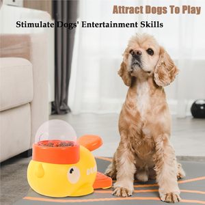 Giocattolo Interattivo 2-in-1 in Plastica per Cani con Design Cartoonesco, Promuove l'Allenamento del QI - Product Image 2