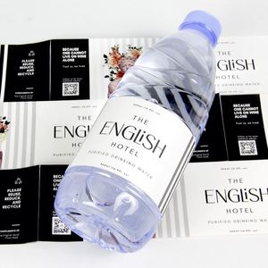 Etiquetas Adhesivas Personalizadas para Botellas de Agua, Resistentes al Agua, Duraderas, de Alta Calidad, Fáciles de Despegar - Product Image 5