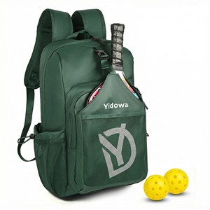 Mochila de Pickleball Multifuncional Personalizada, Ecológica y Duradera, con Tela Impermeable, para Raquetas y Accesorios - Product Image 1