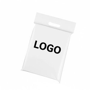 Custom Portable Waterproof Handheld Express Bags, <b>Logistics</b> <b>Packaging</b> Bags, Self-Sealing Clothing Shipping Bags - Product Image 3