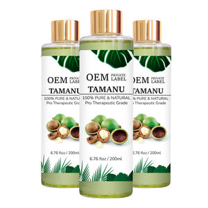 Wholesale Pro Therapeutic Grade <strong>Tamanu</strong> <strong>Oil</strong> 200ml for Wound Healing and Skin Repair Massage Essential <strong>Oil</strong> - Product Image 5