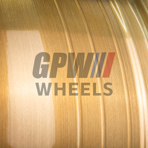Jantes en alliage forgé GPW 5x114.3 5x120 5x130 personnalisées à rayons multiples 18-26 pouces pour BMW Audi, finition chromée et polie - Product Image 5
