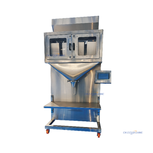 Máquina de Llenado Cuantitativo de Gránulos con Cuatro Tolvas, Equipo Automático de Pesaje y Llenado para Gránulos Alimentarios y Químicos - Product Image 6