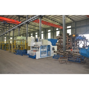 QMY12-15 trứng đẻ khối bê tông Máy làm gạch xi măng Máy làm - Product Image 5