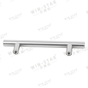 WINSTAR 201 Stainless Steel Furniture Kitchen Cabinet <strong>Pull</strong> Handle Drawer and Dresser <strong>Pulls</strong> <strong>Knob</strong> <strong>Pulls</strong> and Handles - Product Image 3