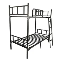 Cheap Queen Portable Size Home Furniture General Use C Style Futon Bunk Bed