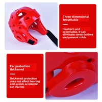 Casque de protection unisexe pour le fitness, équipement de Taekwondo, Boxe, Sanda avec masque – Vente en gros transfrontalière depuis la Chine