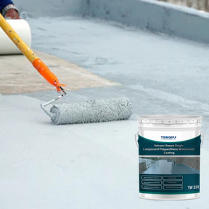 Peinture d'<span class=keywords><strong>étanchéité</strong></span> pour <span class=keywords><strong>toiture</strong></span> en polyuréthane coloré à <span class=keywords><strong>prix</strong></span> de gros, revêtement d'<span class=keywords><strong>étanchéité</strong></span> pour <span class=keywords><strong>toiture</strong></span> en polyuréthane à base de solvant pour béton - Product Image 1