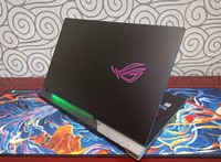 Portátil AS-US Rog Strix 6 Plus G733ZX Usado Original, RTX3070ti, Retroiluminación RGB, 12.ª Generación I9, 17.3 Pulgadas, SSD, Teclado en Inglés, Windows 10, 16 GB