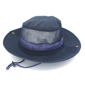 Tùy Chỉnh Outfly Ngoài Trời Chống Nắng Rộng Vành Cowboy Plain Hat Ngư Dân Của Hat Có Thể Gập Lại Ngụy Trang Bãi Biển Mũ - Product Image 3